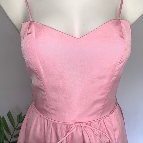 c r o w n :: Rare True Vintage Princess Satin Gown Bolero Jacket ILGWU - Picture 12 of 16